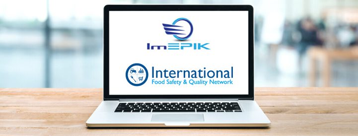 ImEPIK Logo on Computer