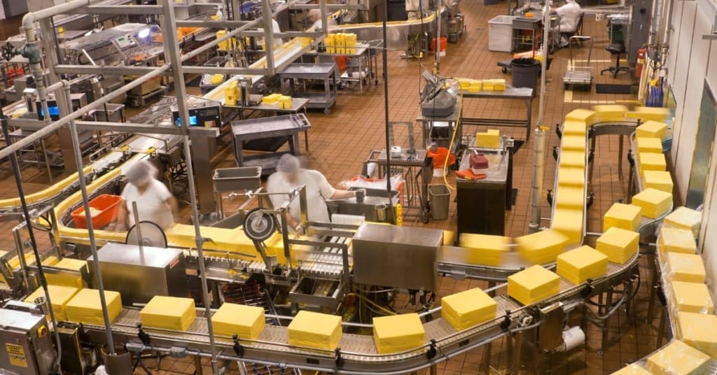 industrial-food-processing training longtime employees