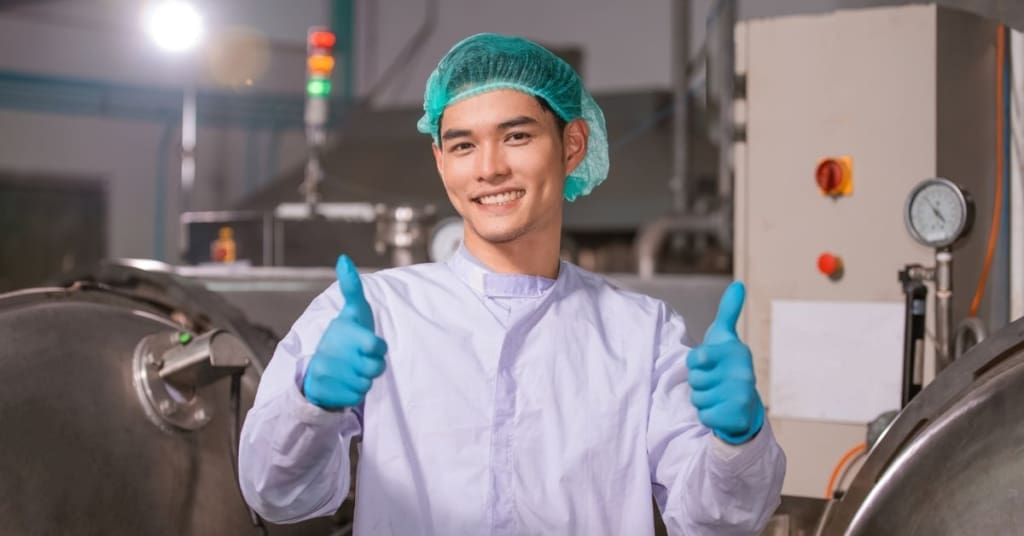 protective-clothing-worn protective clothing worn